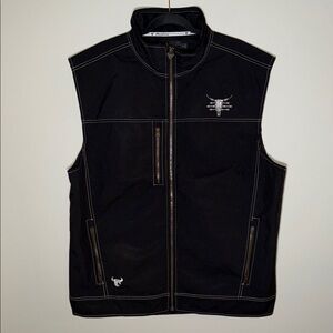 Cowboy Hardware NWOT Zip Up Men’s Workwear Vest